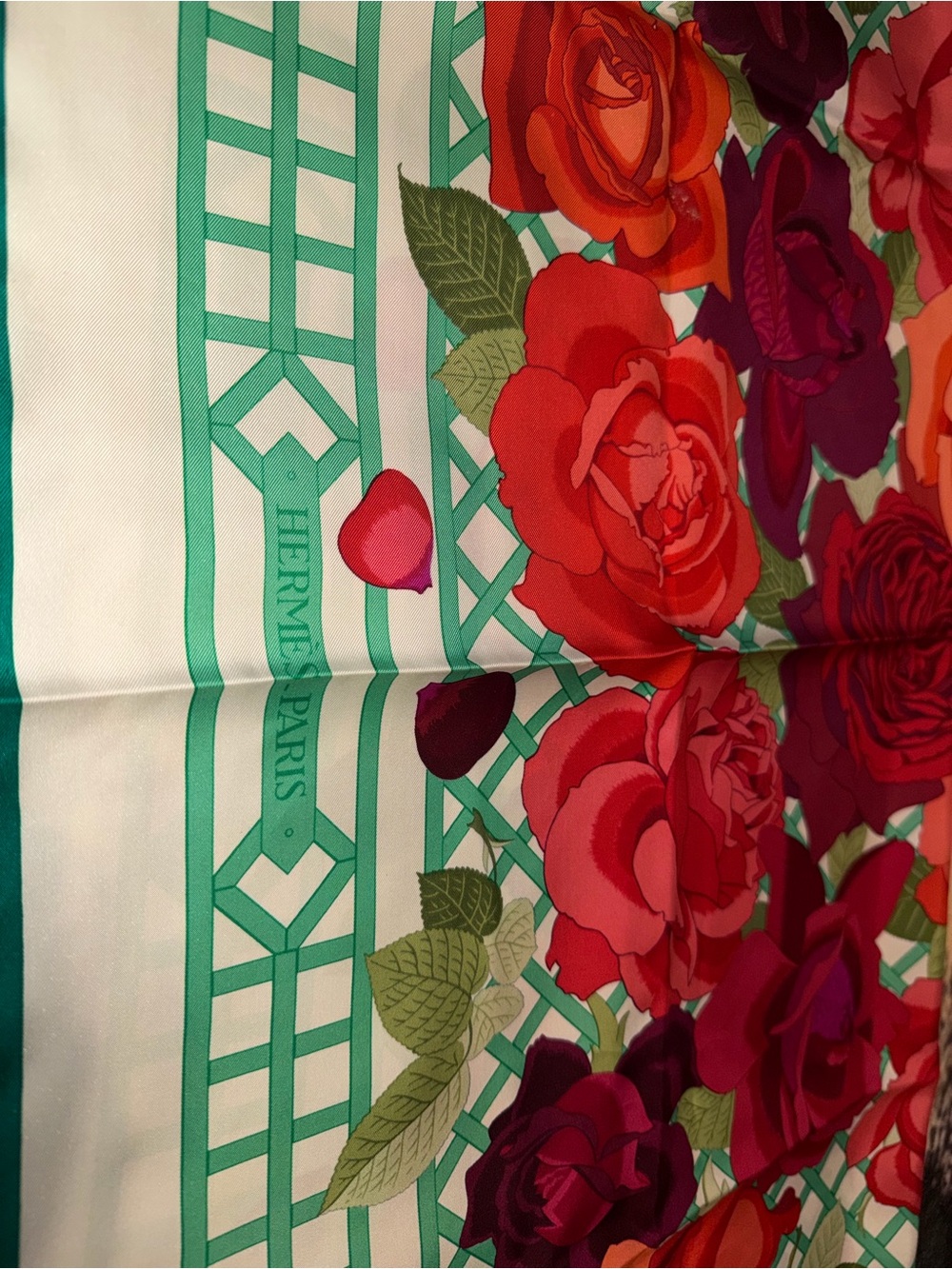 Hermes vintage scarf